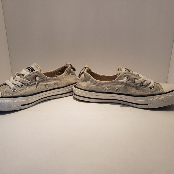 Converse All Star elastic back slip-ons sz 6.5 - Picture 4 of 9